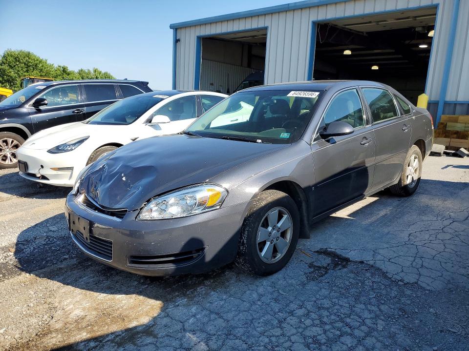 CHEVROLET IMPALA 2008 with VIN 2G1WT55N589181366 - Photo from auction