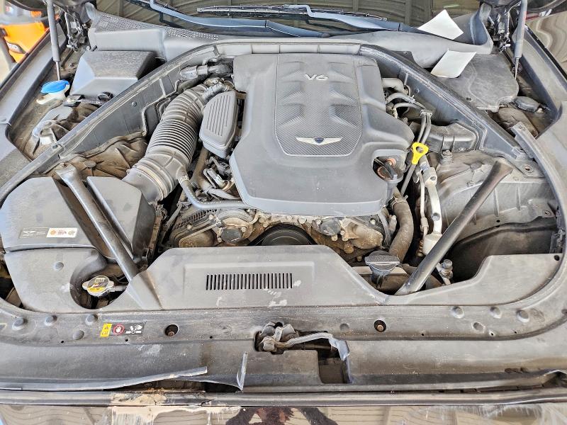 Photo 11 from auction – 2019 GENESIS G80 with VIN KMHGN4JE8KU300197