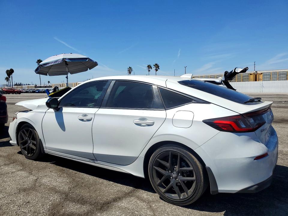 Photo 2 from auction – 2022 HONDA CIVIC with VIN 19XFL2H82NE009269