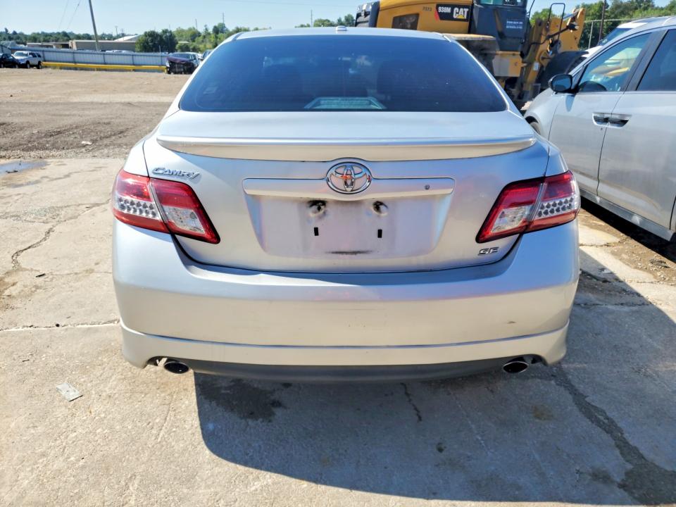 Photo 6 from auction – 2011 TOYOTA CAMRY with VIN 4T1BF3EK7BU222321