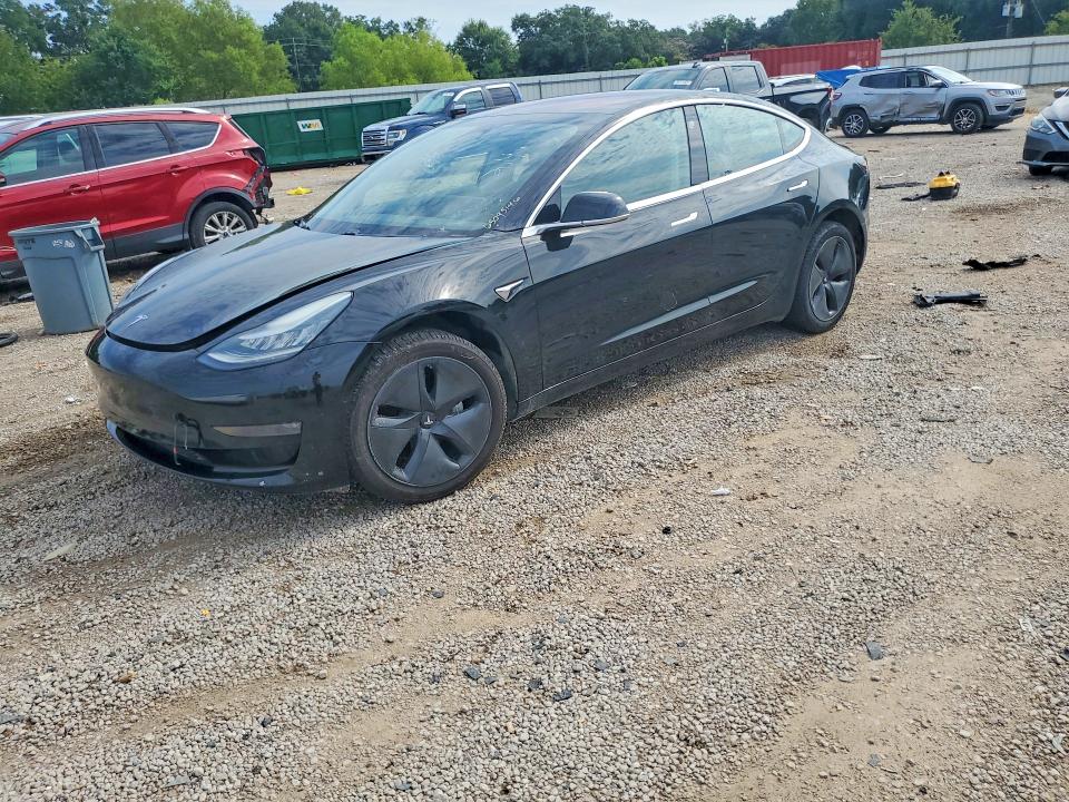 TESLA MODEL 3 2018 with VIN 5YJ3E1EA0JF172117 - Photo from auction