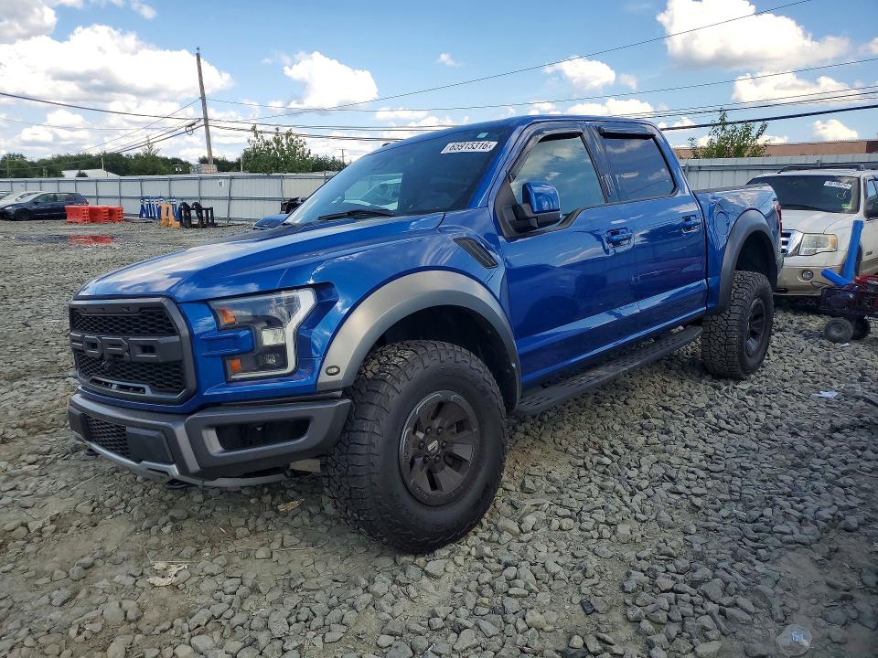 FORD F150 2018 with VIN 1FTFW1RG9JFE34950 - Photo from auction