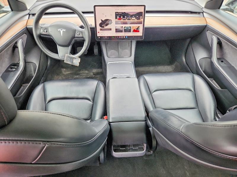 Photo 8 from auction – 2022 TESLA MODEL 3 with VIN 5YJ3E1EA2NF369683
