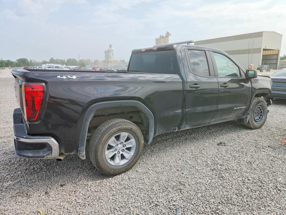 Photo 3 from auction – 2025 GMC SIERRA with VIN 1GTRUAED8SZ198144