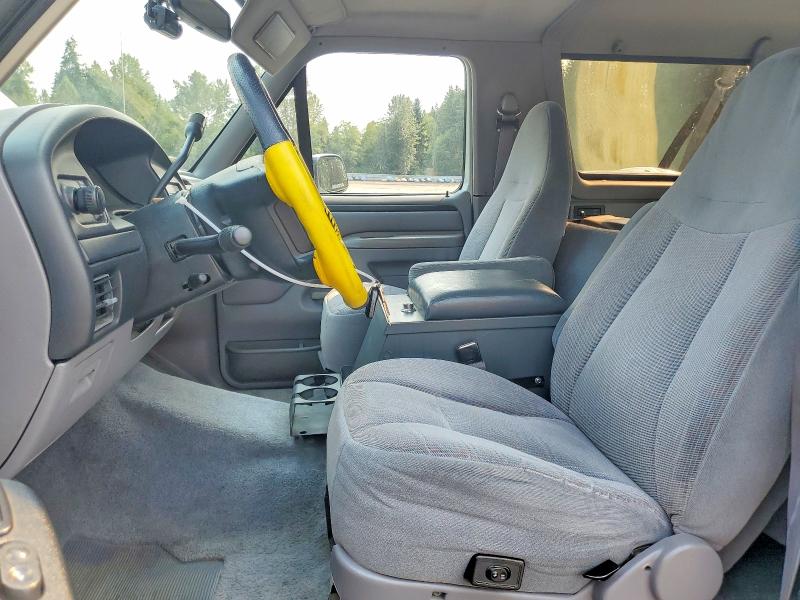 Photo 7 from auction – 1996 FORD BRONCO with VIN 1FMEU15HXTLB46001
