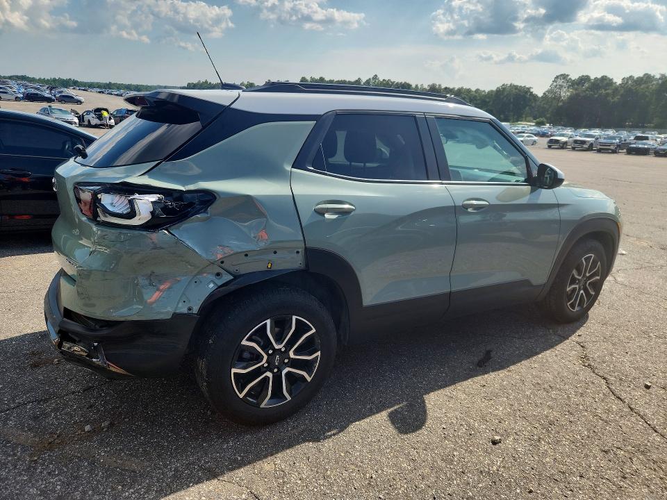 Photo 3 from auction – 2025 CHEVROLET TRAILBLAZER with VIN KL79MVSL7SB037633