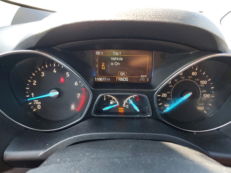 Photo 9 from auction – 2018 FORD ESCAPE with VIN 1FMCU9GD8JUB93745