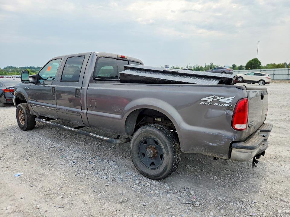 Photo 2 from auction – 2002 FORD F350 with VIN 1FTSW31F12EB73964