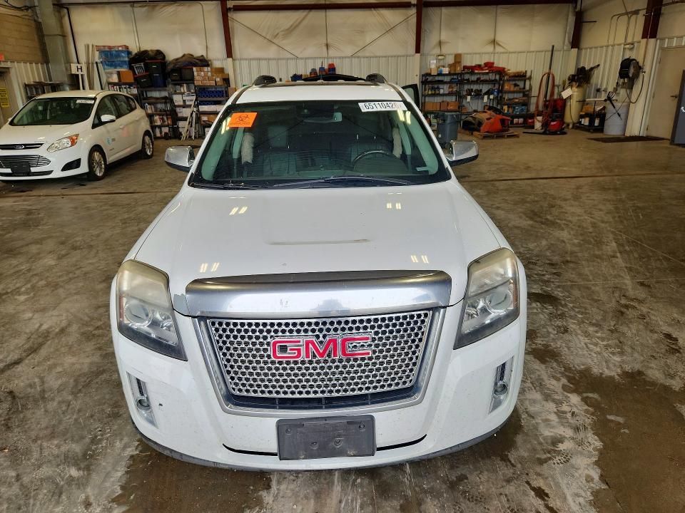Photo 5 from auction – 2013 GMC TERRAIN with VIN 2GKFLZEK6D6377241
