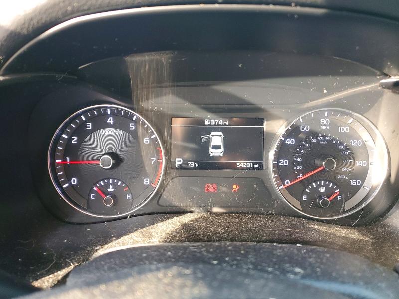 Photo 9 from auction – 2019 KIA FORTE with VIN 3KPF54AD1KE087339