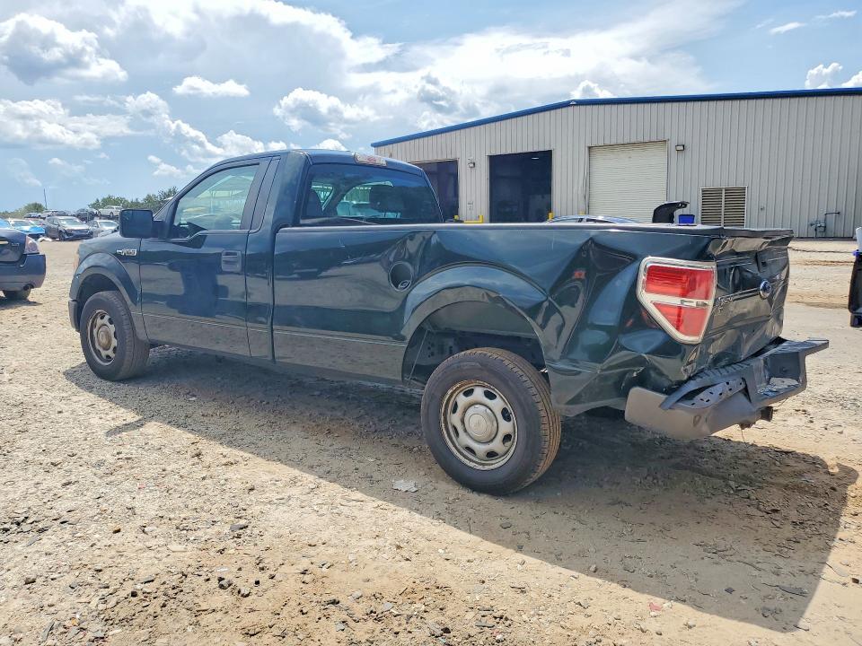 Photo 2 from auction – 2014 FORD F150 with VIN 1FTMF1CM7EKF27839