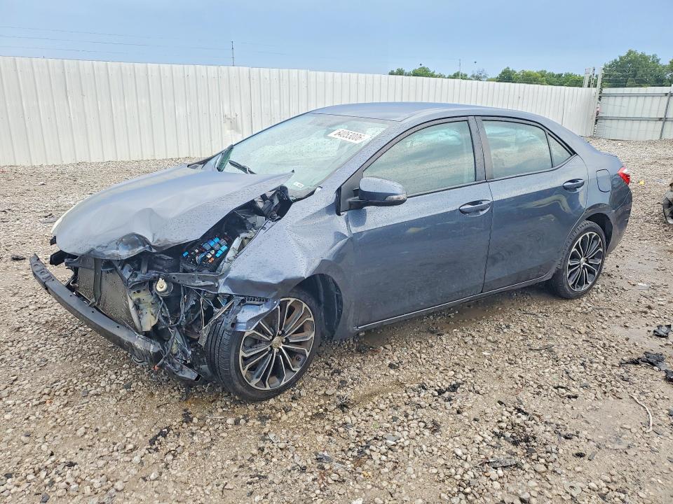 TOYOTA COROLLA 2016 z numerem VIN 2T1BURHE6GC674798 - Zdjęcie z aukcji