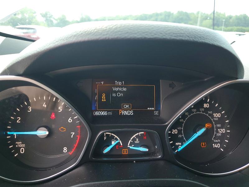 Photo 9 from auction – 2018 FORD ESCAPE with VIN 1FMCU0HD5JUA41142
