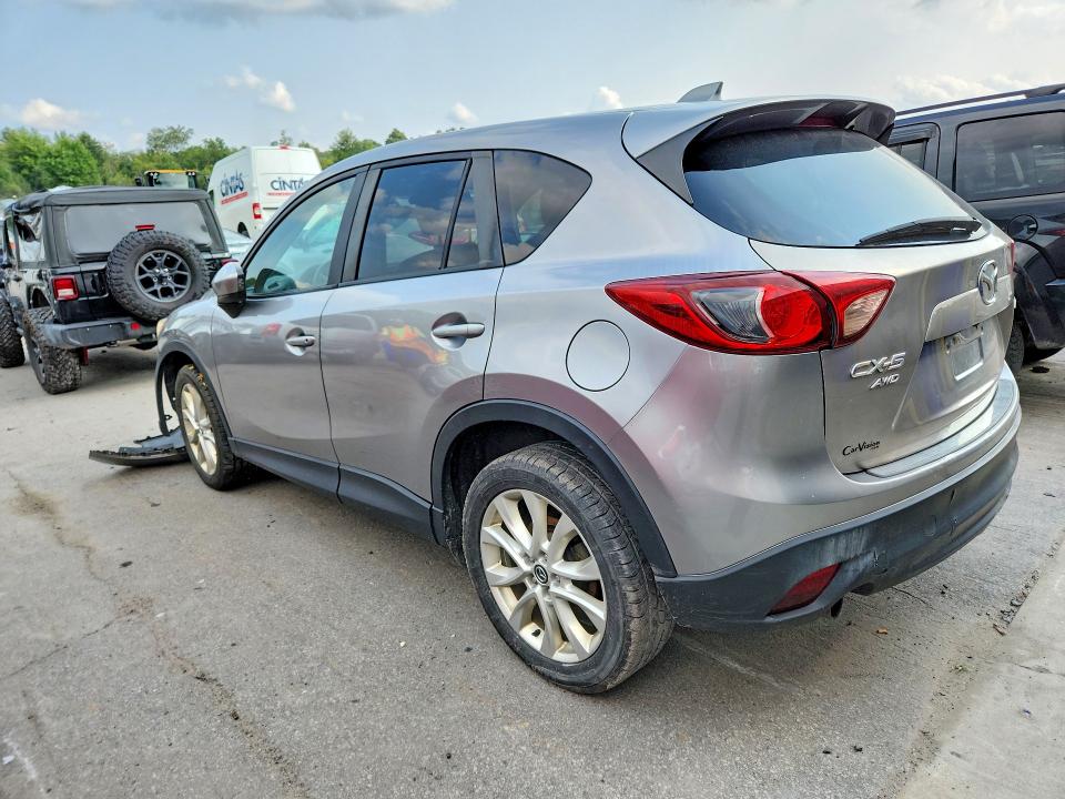 Photo 2 from auction – 2013 MAZDA CX-5 with VIN JM3KE4DE0D0164594
