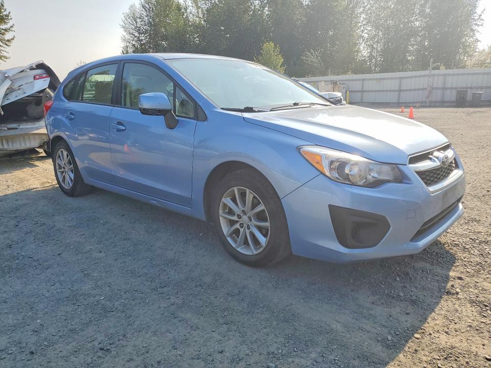 Photo 4 from auction – 2012 SUBARU IMPREZA with VIN JF1GPAC68CG225767
