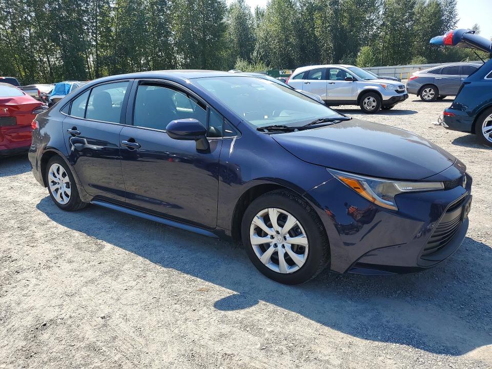 Photo 4 from auction – 2023 TOYOTA COROLLA with VIN 5YFB4MDE0PP050374