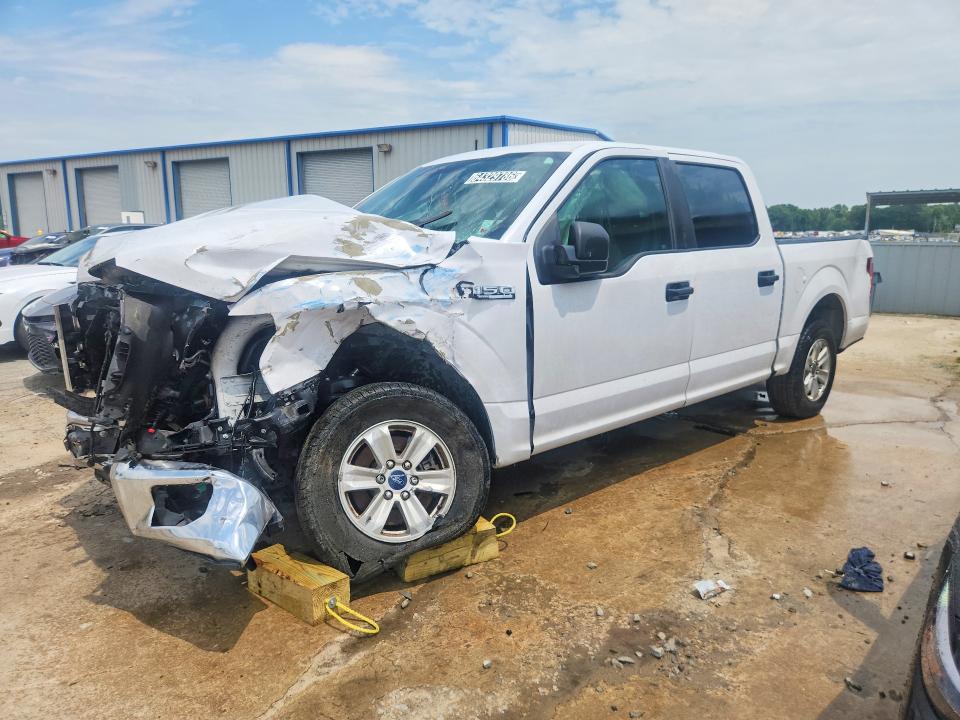 FORD F150 2015 with VIN 1FTEW1C83FKF08455 - Photo from auction