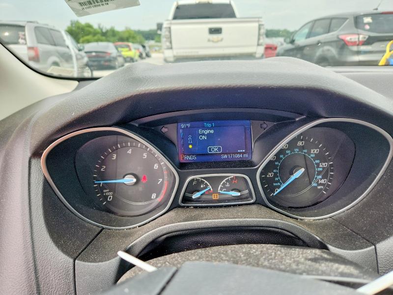 Photo 9 from auction – 2014 FORD FOCUS with VIN 1FADP3F21EL281003
