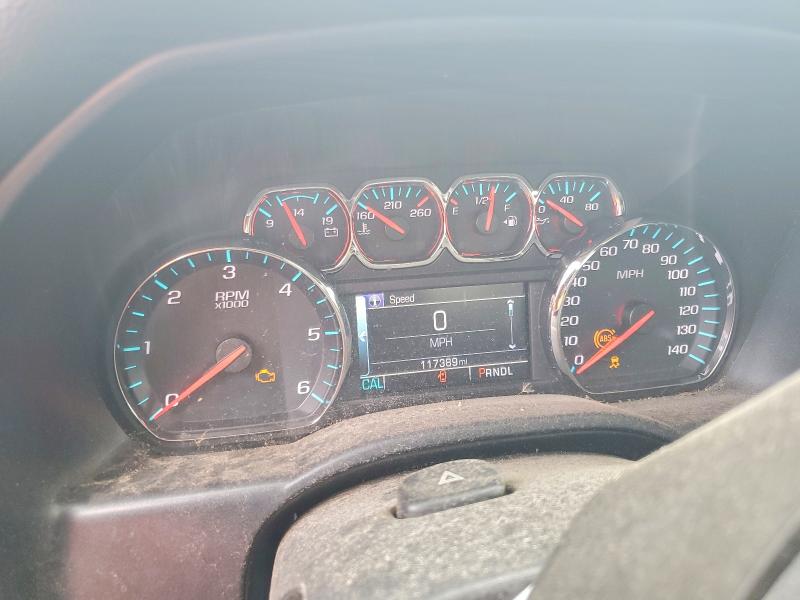 Photo 9 from auction – 2018 CHEVROLET SILVERADO with VIN 1GCVKREH2JZ301367