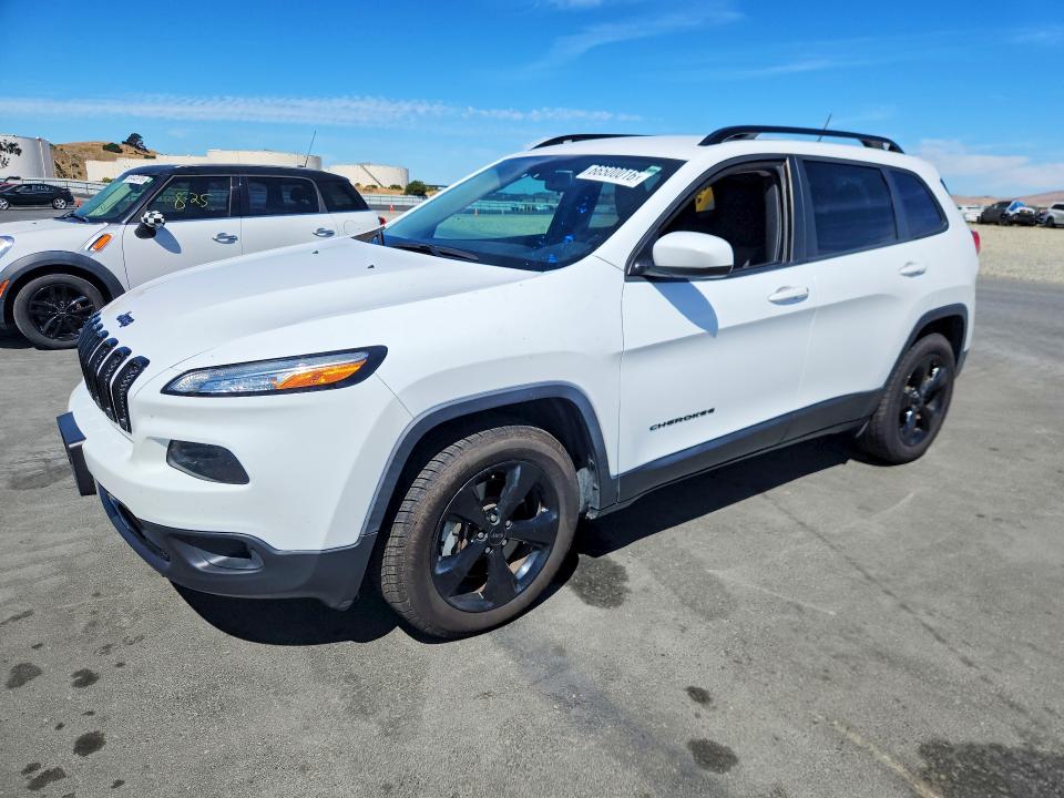 2018 JEEP CHEROKEE - Търг №66500016