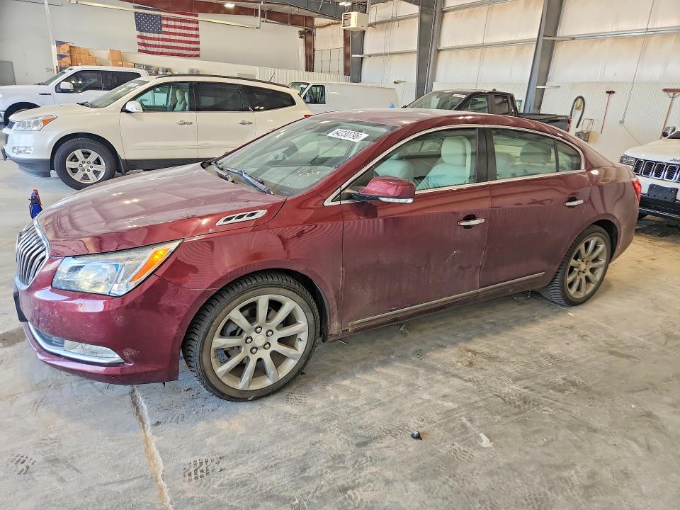 BUICK LACROSSE 2014 с VIN 1G4GB5G30EF249811 - Снимка от търг