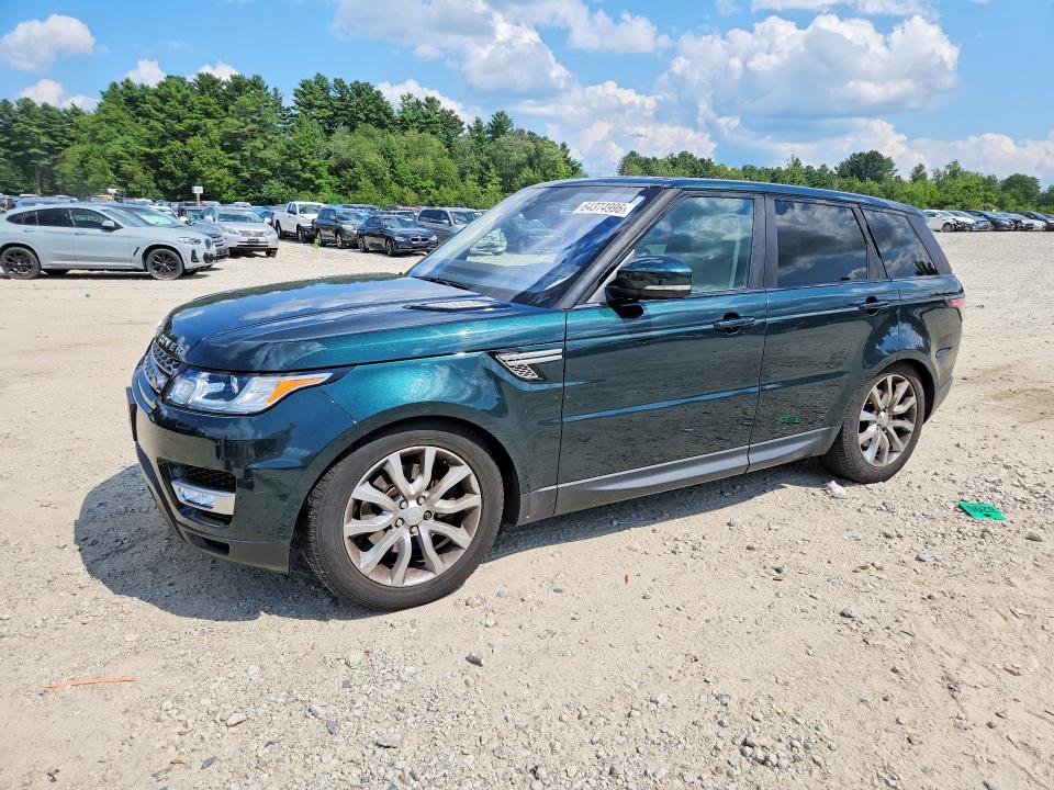 2017 LAND ROVER RANGE ROVER SPORT - Търг №64374996