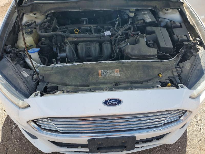 Photo 11 from auction – 2016 FORD FUSION with VIN 3FA6P0G75GR262850