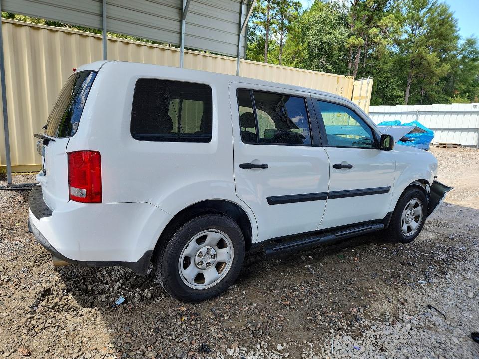 Photo 3 from auction – 2014 HONDA PILOT with VIN 5FNYF3H21EB022896