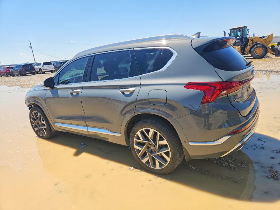 Photo 2 from auction – 2023 HYUNDAI SANTA FE with VIN 5NMS54AL6PH576261