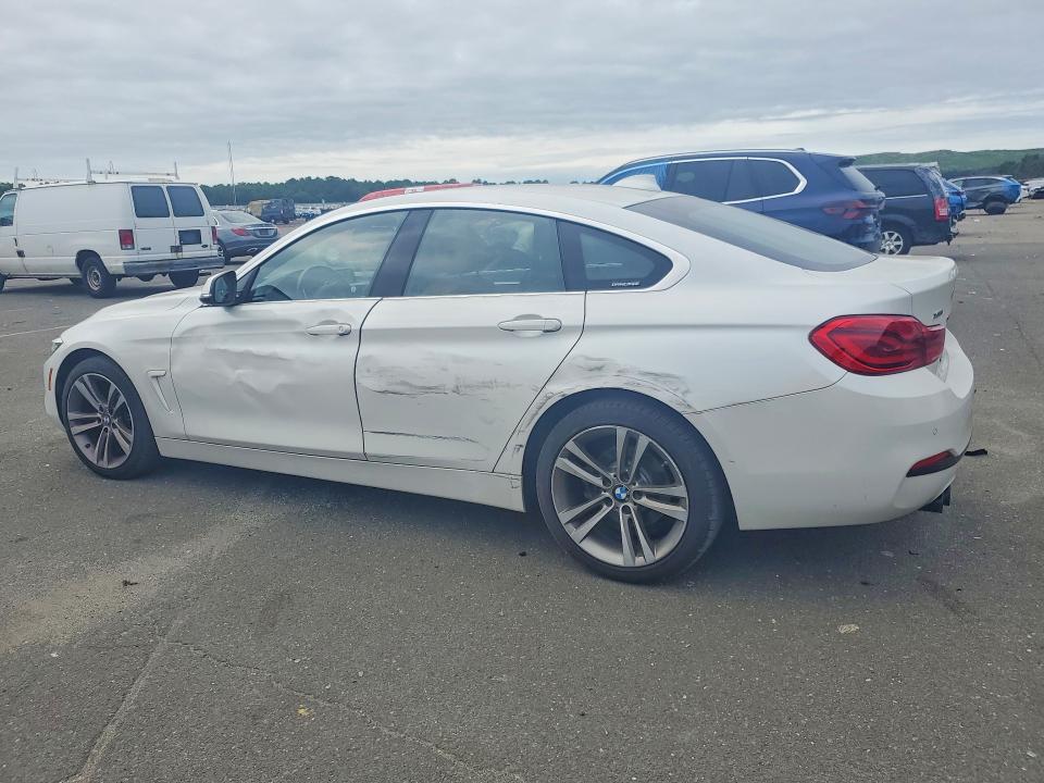 Photo 2 from auction – 2019 BMW 430XI with VIN WBA4J3C51KBL05244