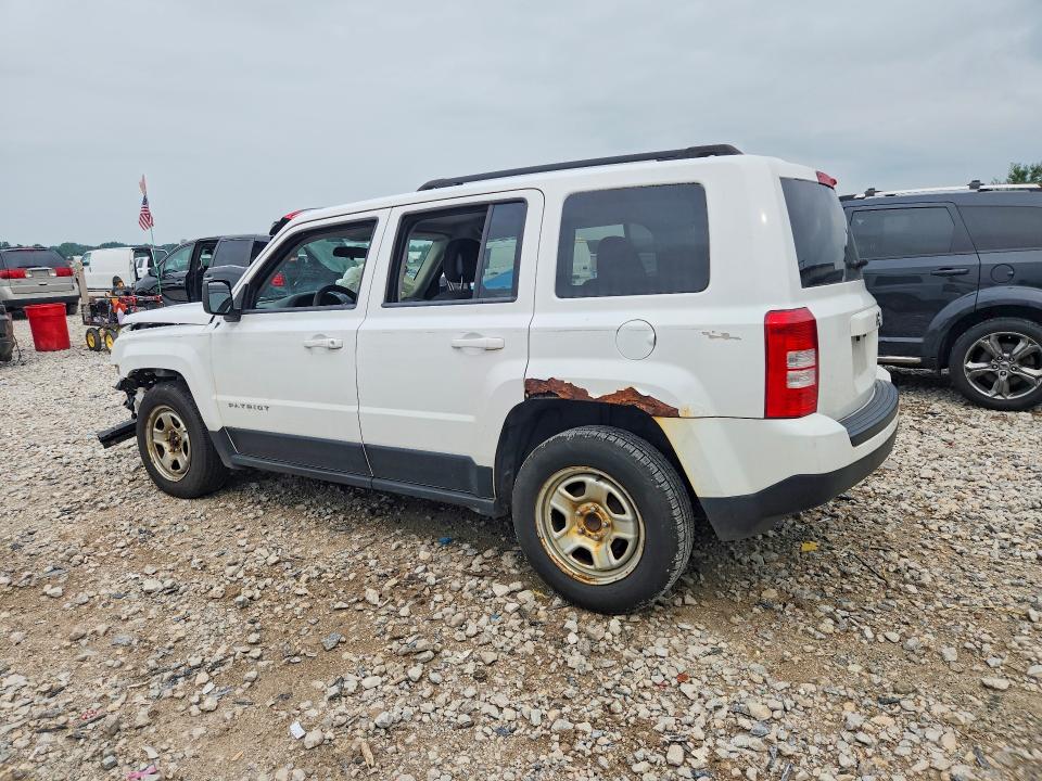 Photo 2 from auction – 2013 JEEP PATRIOT with VIN 1C4NJPBA4DD260837