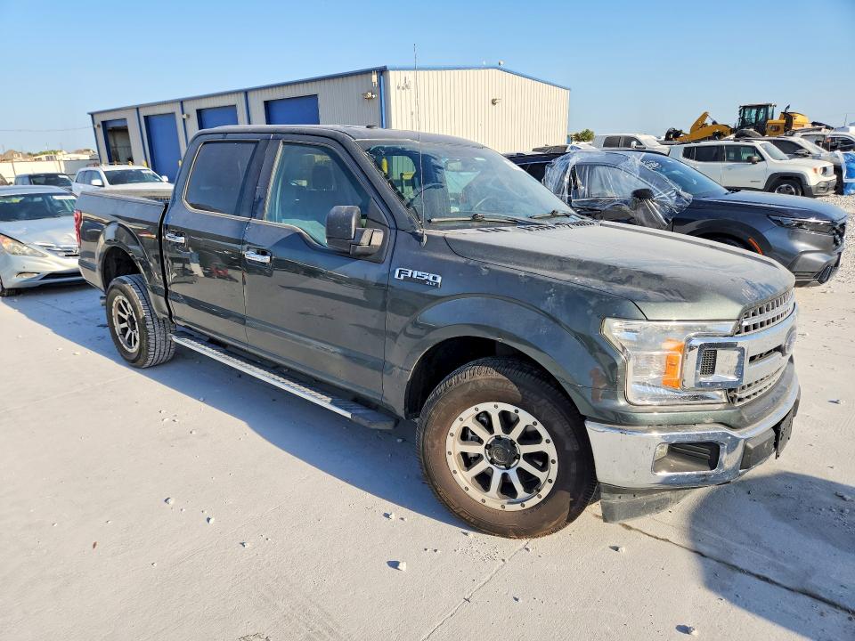 Photo 4 from auction – 2018 FORD F150 with VIN 1FTEW1CG2JKC21172