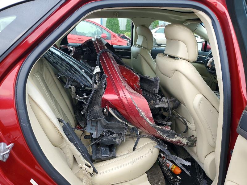 Photo 10 from auction – 2014 LINCOLN MKZ with VIN 3LN6L2G96ER824329
