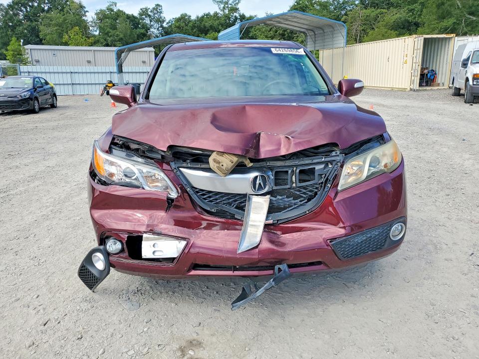 Photo 5 from auction – 2014 ACURA RDX with VIN 5J8TB3H50EL015016