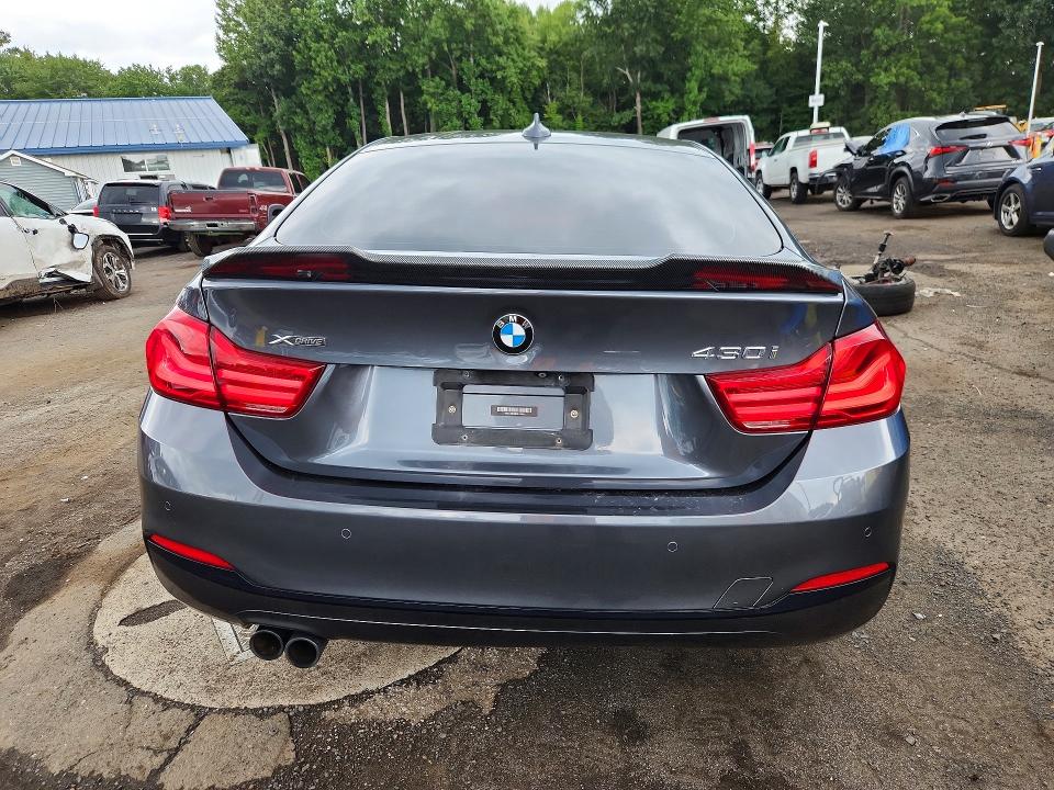 Фото 6 с аукциона – 2019 BMW 430XI с VIN WBA4J3C52KBL10551