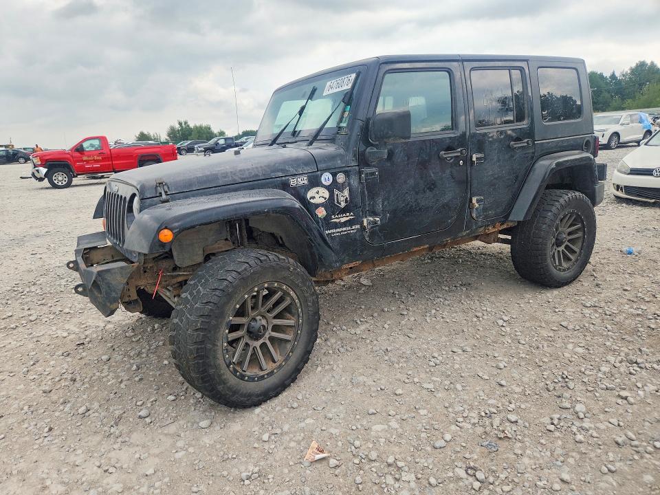 2007 JEEP WRANGLER - Търг №64760876
