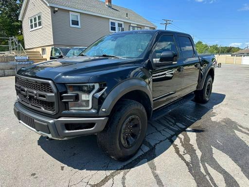 FORD F150 2018 with VIN 1FTFW1RG7JFA55252 - Photo from auction