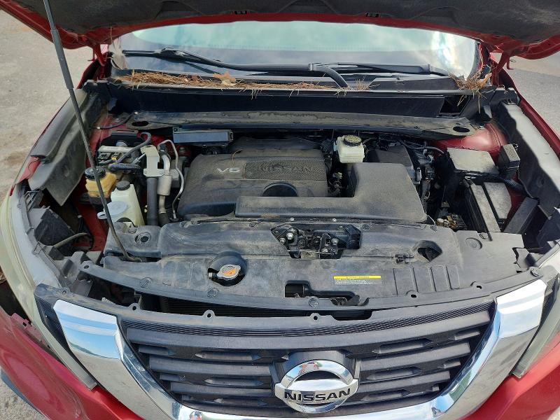 Photo 12 from auction – 2017 NISSAN PATHFINDER with VIN 5N1DR2MN2HC603353
