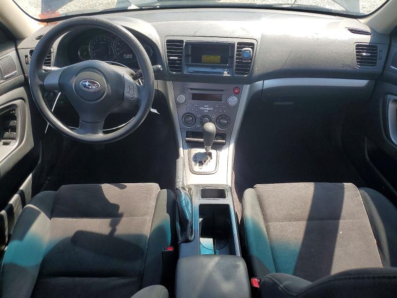 Photo 8 from auction – 2009 SUBARU LEGACY with VIN 4S3BL616997217251
