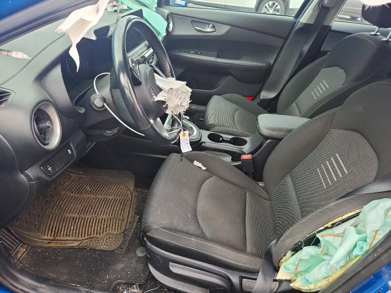 Photo 7 from auction – 2021 KIA FORTE with VIN 3KPF24AD4ME399408