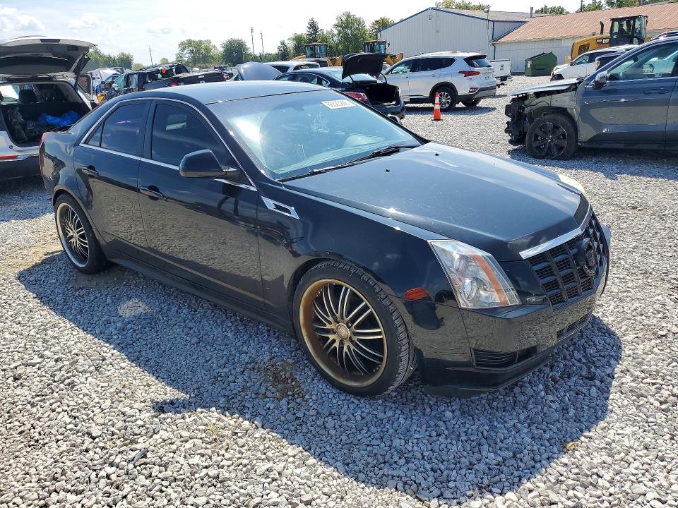 Photo 4 from auction – 2012 CADILLAC CTS with VIN 1G6DE5E58C0101623