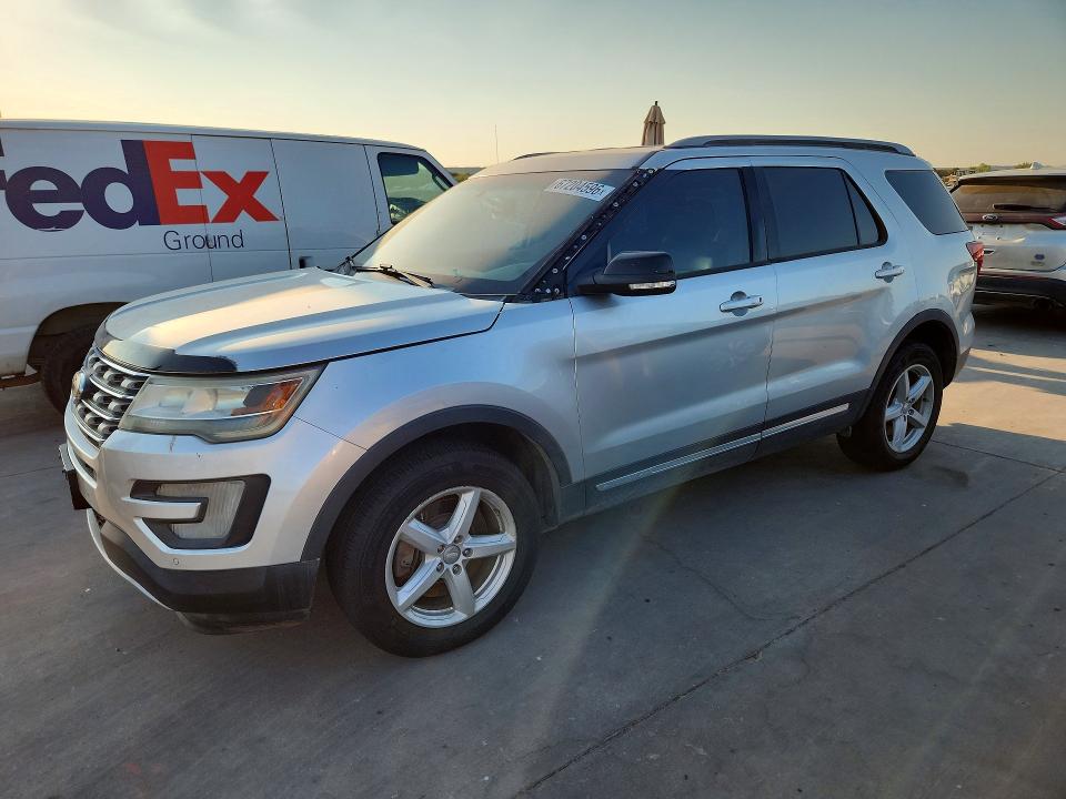 FORD EXPLORER 2016 with VIN 1FM5K8D86GGC39550 - Photo from auction