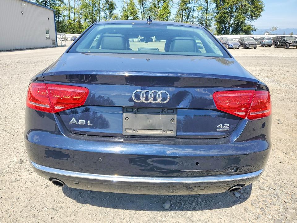 Фото 6 с аукциона – 2011 AUDI A8 с VIN WAURVAFD4BN018643