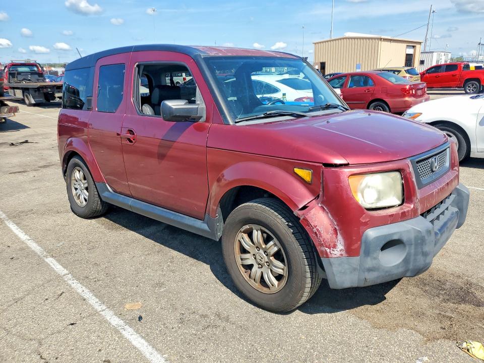 Photo 4 from auction – 2006 HONDA ELEMENT with VIN 5J6YH28746L018334