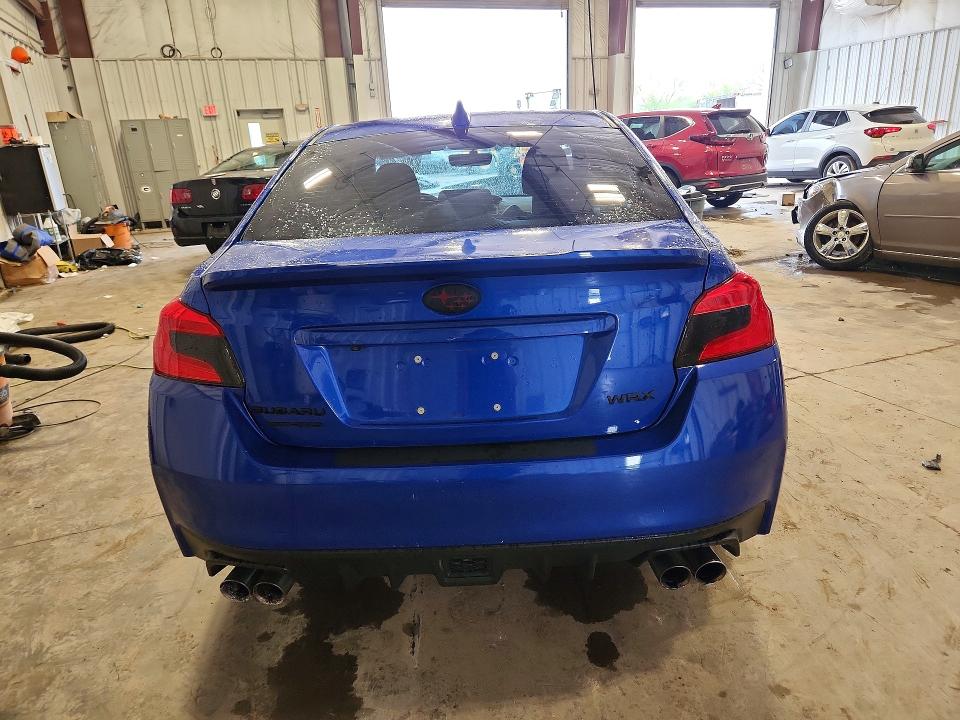 Photo 6 from auction – 2017 SUBARU WRX with VIN JF1VA1L64H9814268