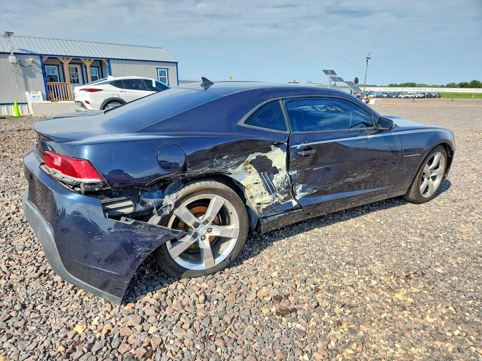 Zdjęcie 3 z aukcji – 2014 CHEVROLET CAMARO z VIN 2G1FA1E36E9164617