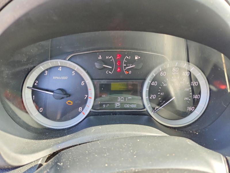 Photo 9 from auction – 2014 NISSAN SENTRA with VIN 3N1AB7APXEY326374