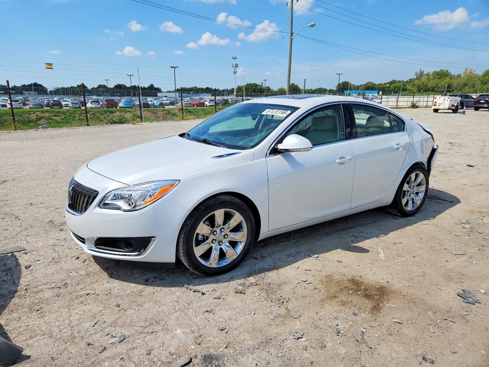 Снимка 1 от търг – 2016 BUICK REGAL с VIN 2G4GS5GX8G9204596