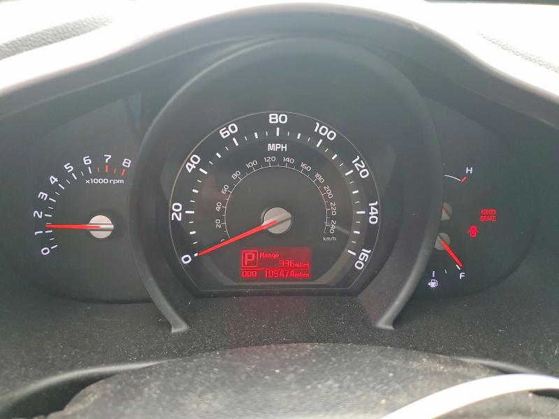Photo 9 from auction – 2016 KIA SPORTAGE with VIN KNDPB3AC7G7809998