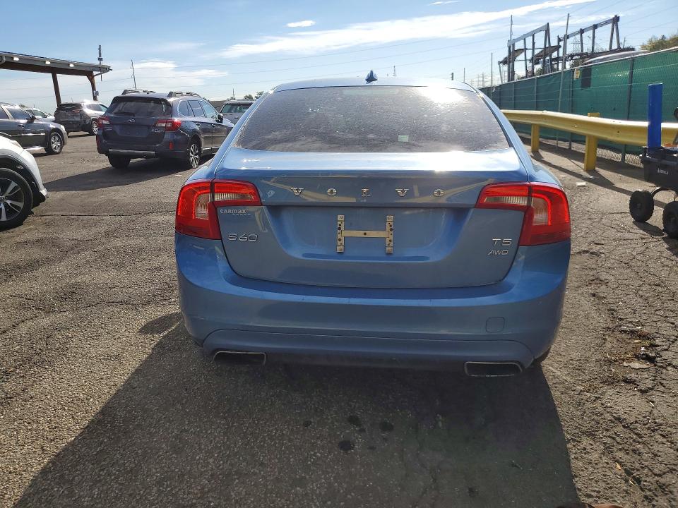 Photo 6 from auction – 2015 VOLVO S60 with VIN YV1612TB7F1308120